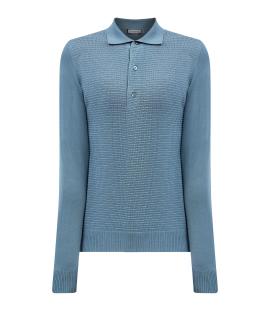 CANALI Поло с длинным рукавом