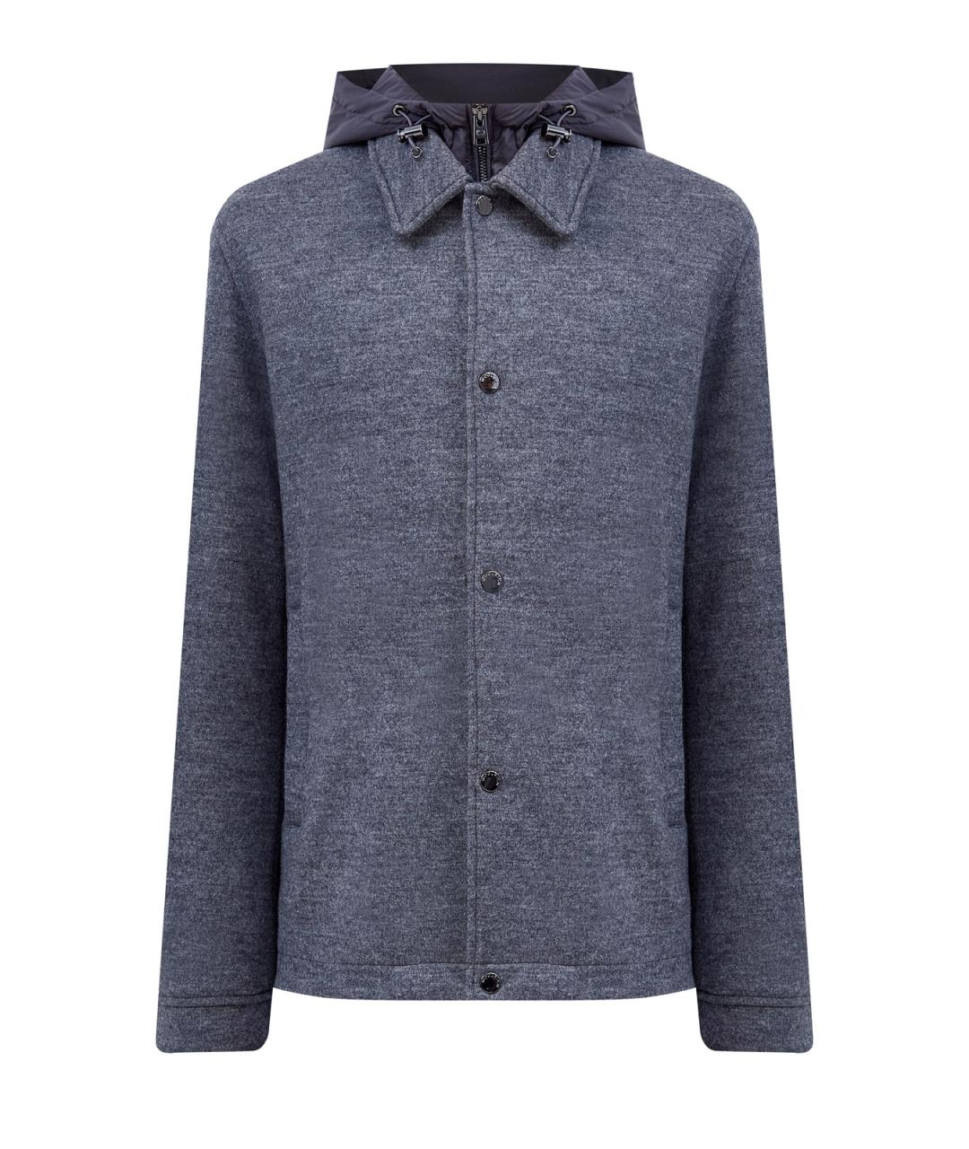 WOOLRICH Серая полиэстеровая куртка, фото 1