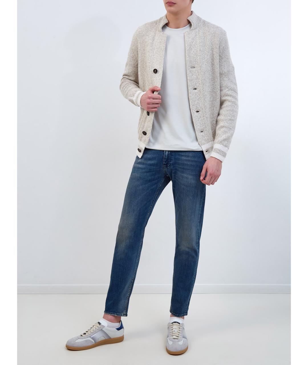 ELEVENTY Серая футболка, фото 2