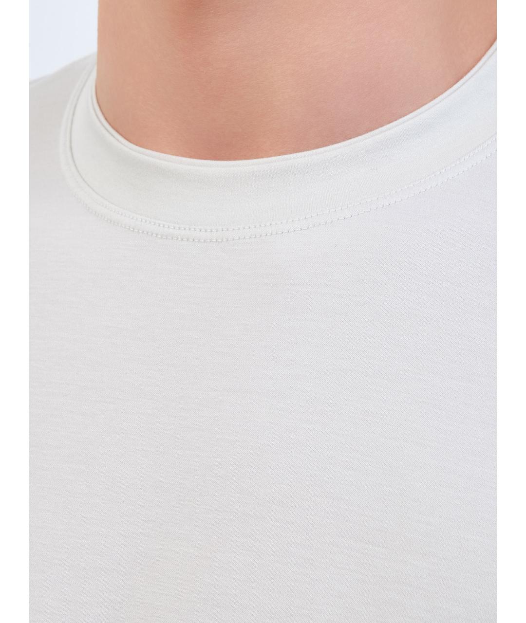 ELEVENTY Серая футболка, фото 5