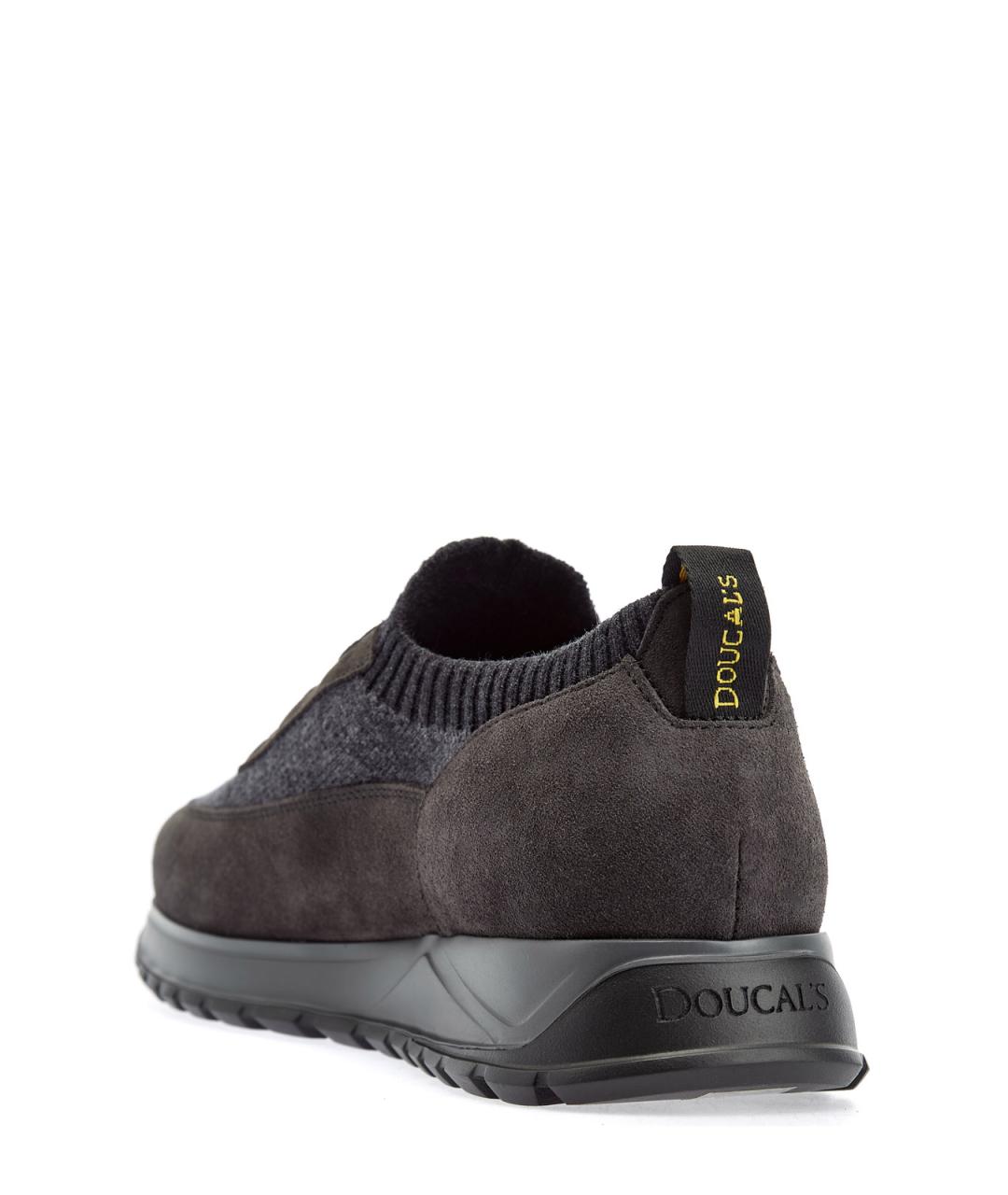 DOUCAL'S Коричневые низкие кроссовки / кеды, фото 4
