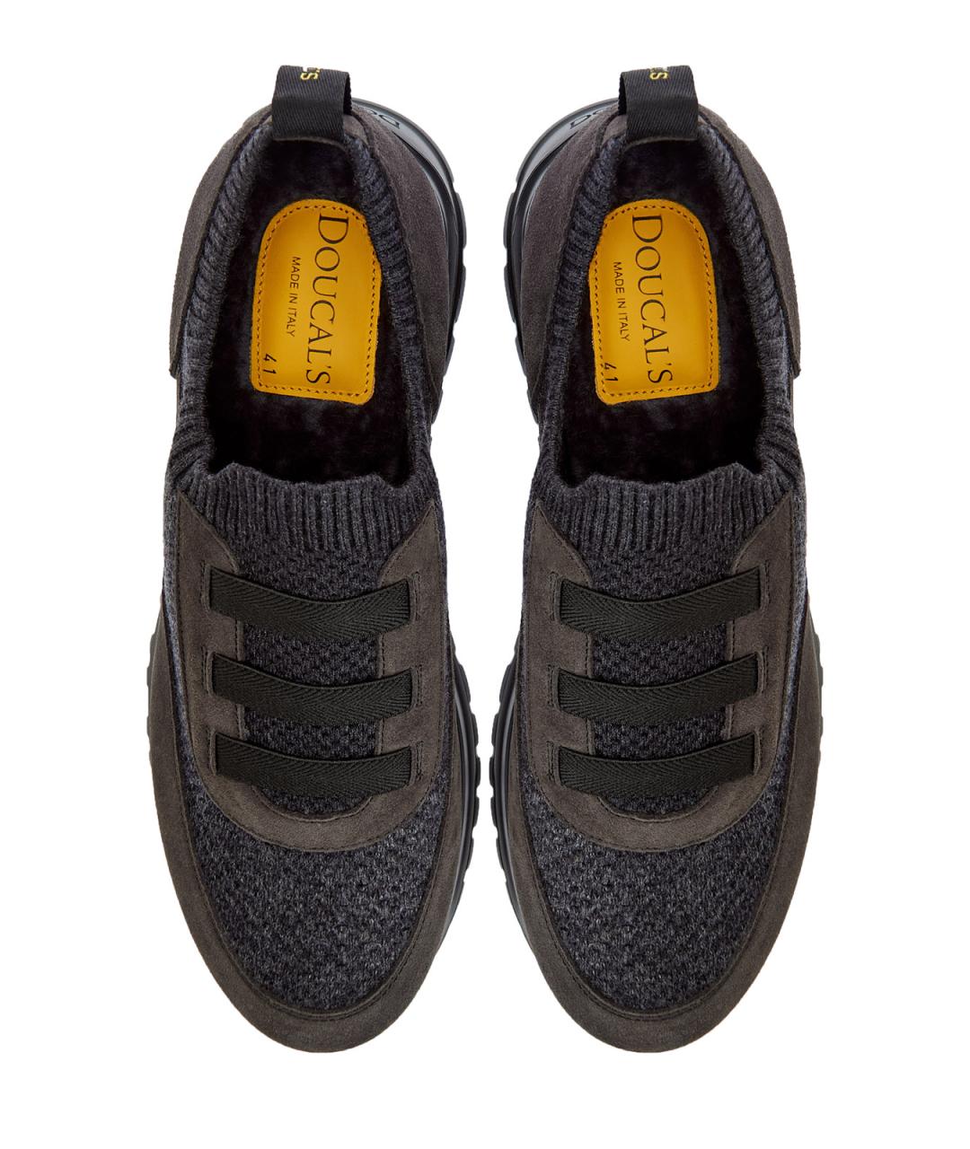 DOUCAL'S Коричневые низкие кроссовки / кеды, фото 5