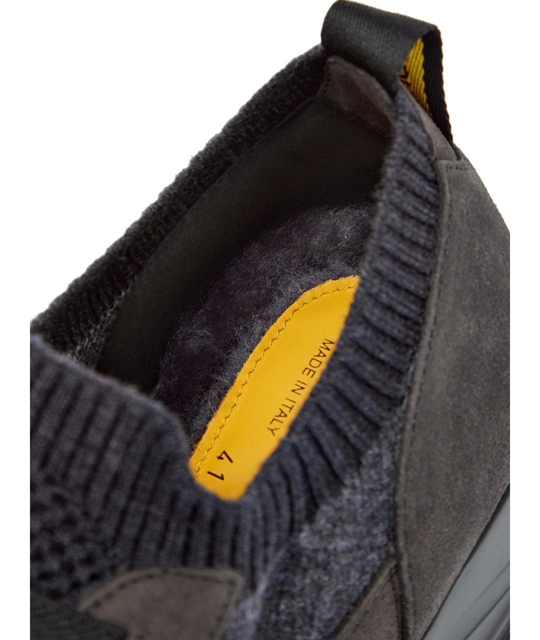 DOUCAL'S Коричневые низкие кроссовки / кеды, фото 7