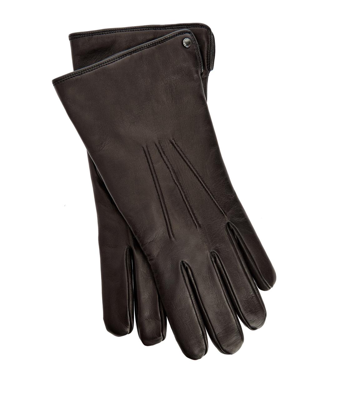 CANALI Кожаные перчатки, фото 1