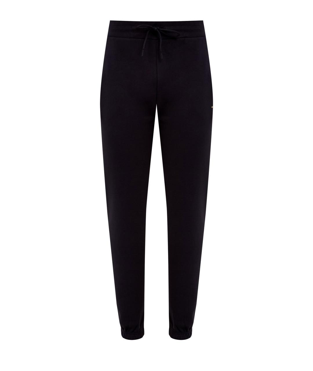 WOOLRICH Черные хлопковые повседневные брюки, фото 1