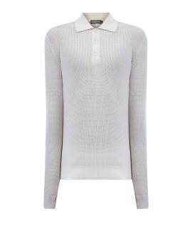 CANALI Поло с длинным рукавом