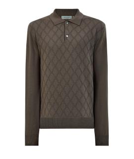 CANALI Поло с длинным рукавом