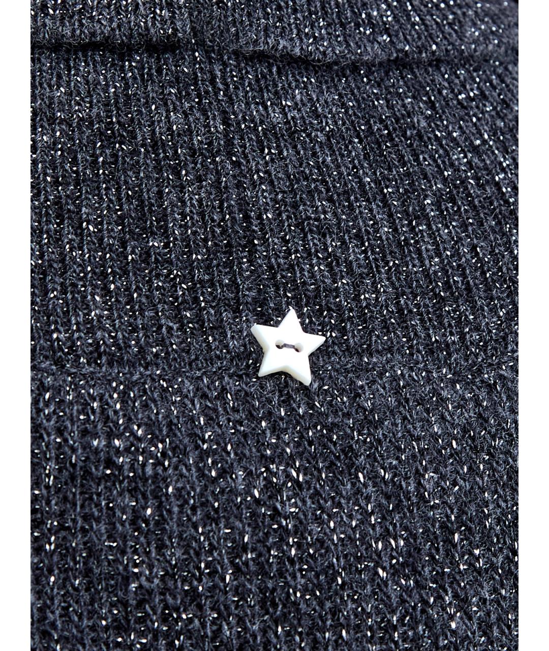 LORENA ANTONIAZZI Серый шерстяной джемпер / свитер, фото 5