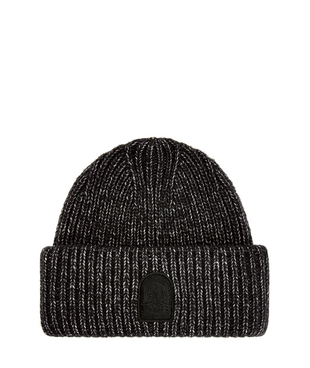 PARAJUMPERS Серая хлопковая шапка, фото 1