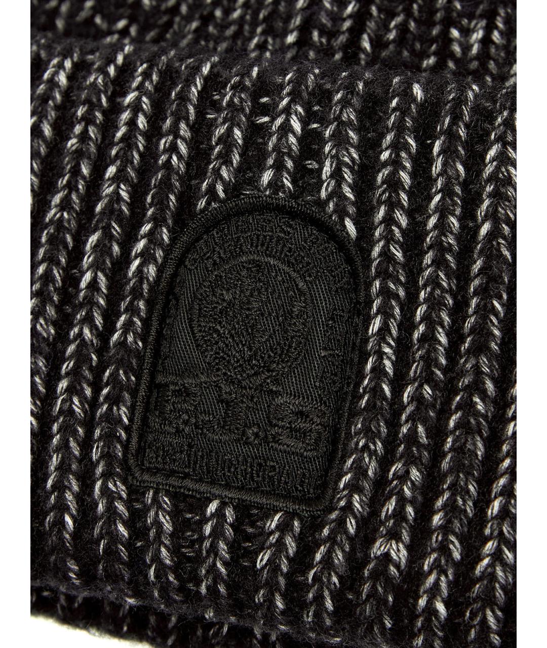 PARAJUMPERS Серая хлопковая шапка, фото 4