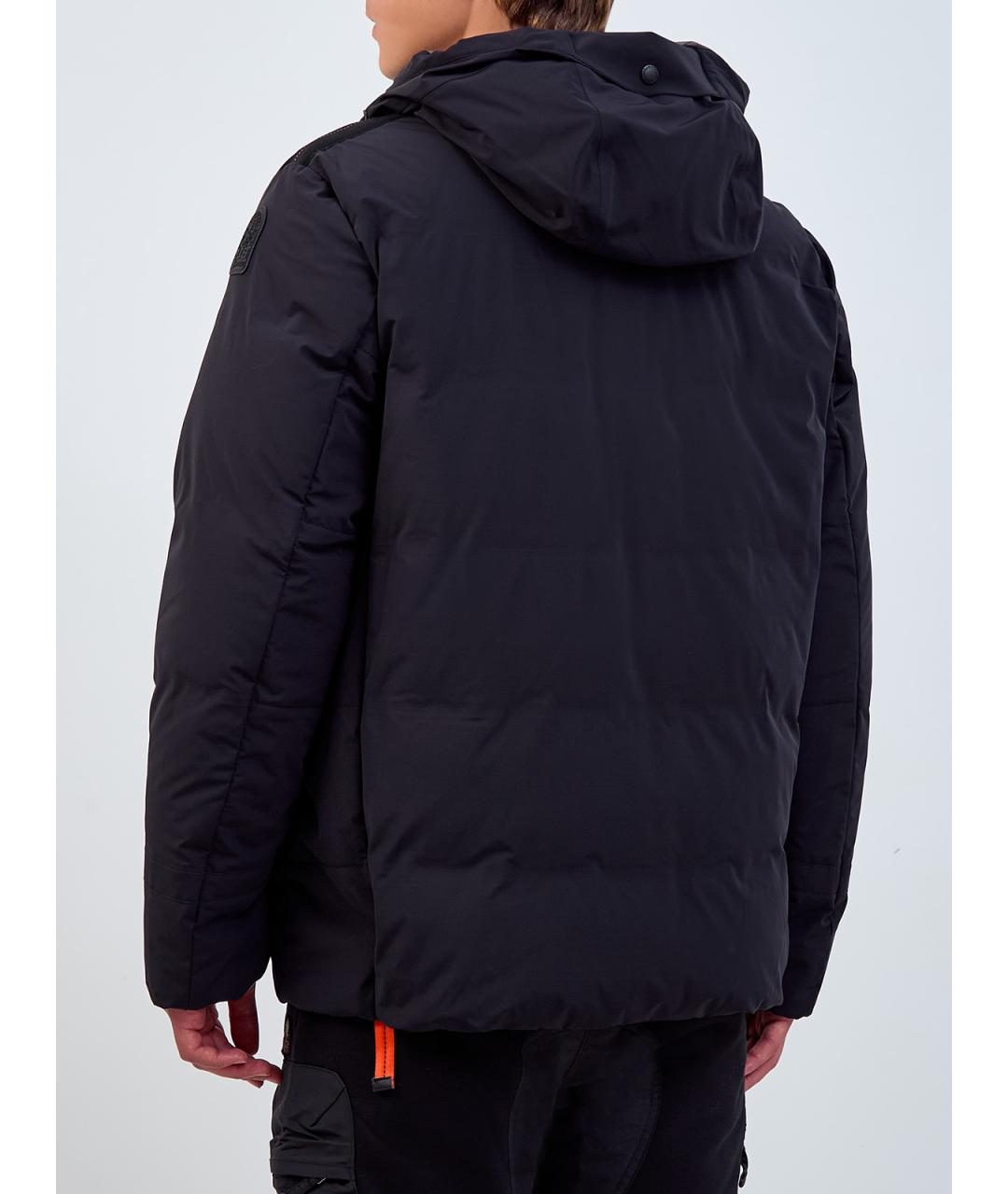 PARAJUMPERS Черная полиамидовая куртка, фото 4