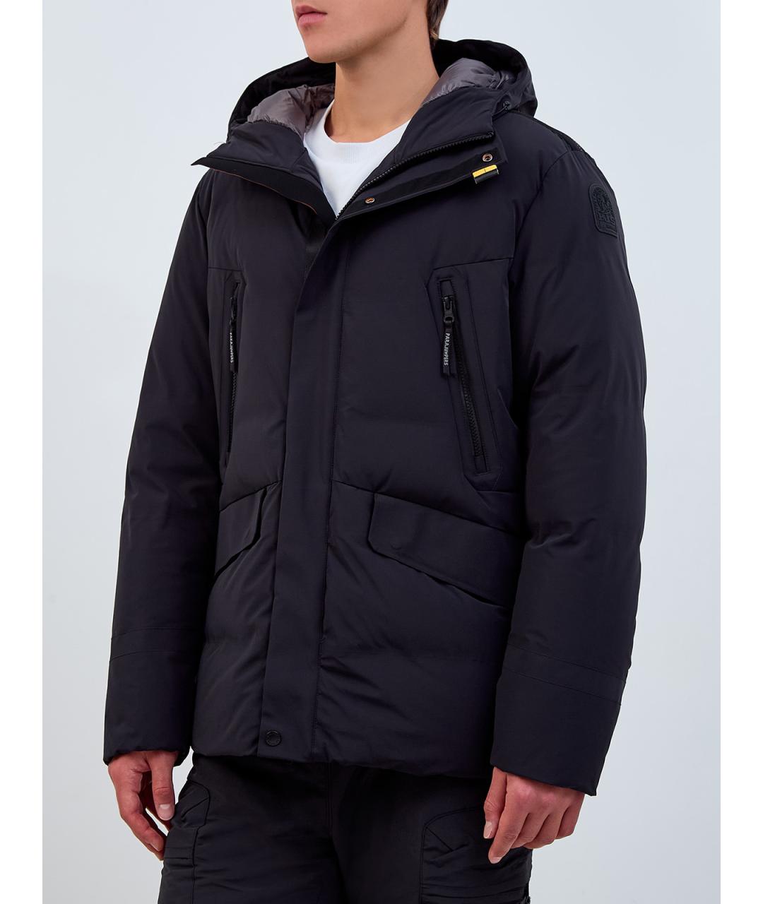 PARAJUMPERS Черная полиамидовая куртка, фото 3