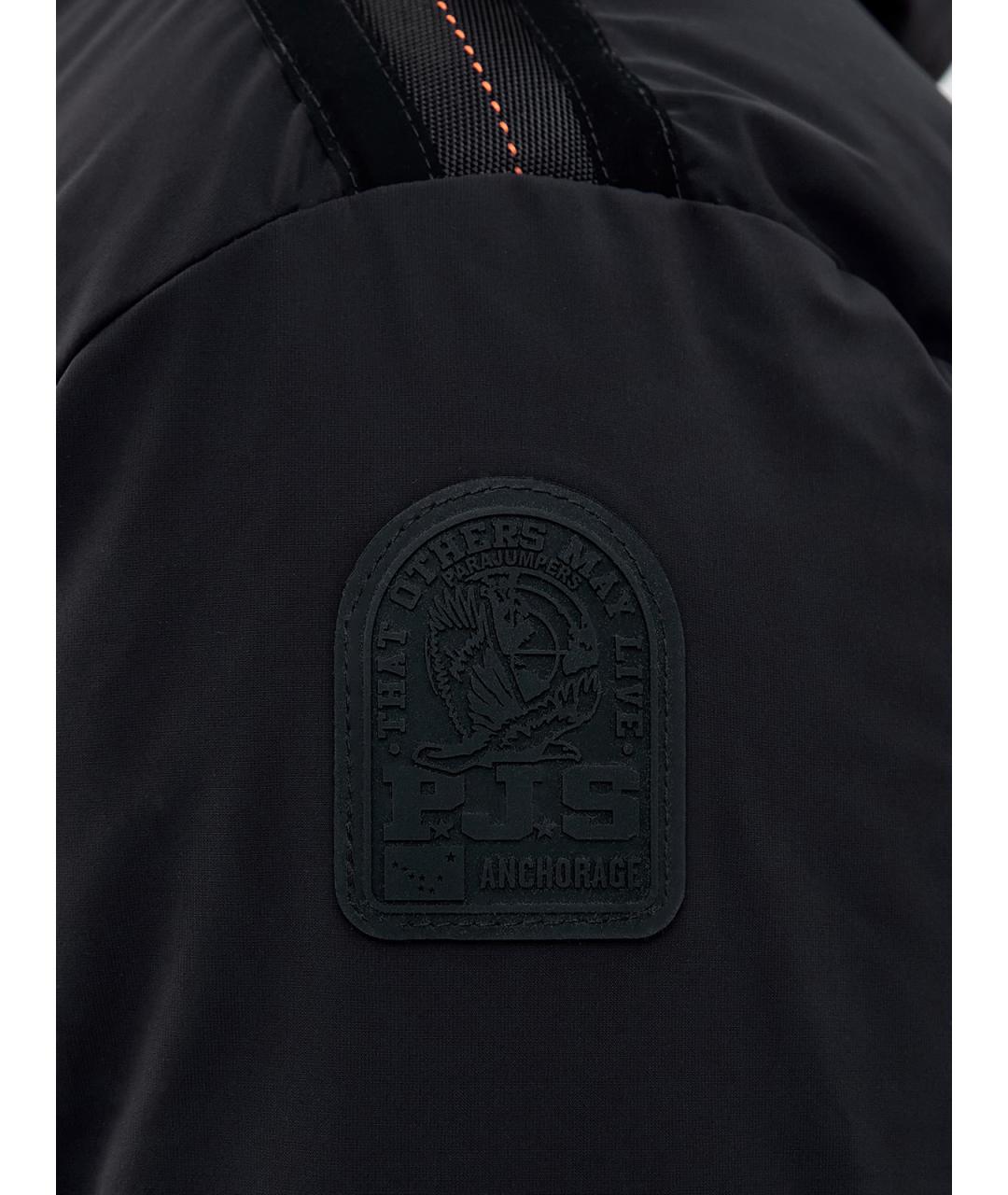 PARAJUMPERS Черная полиамидовая куртка, фото 5