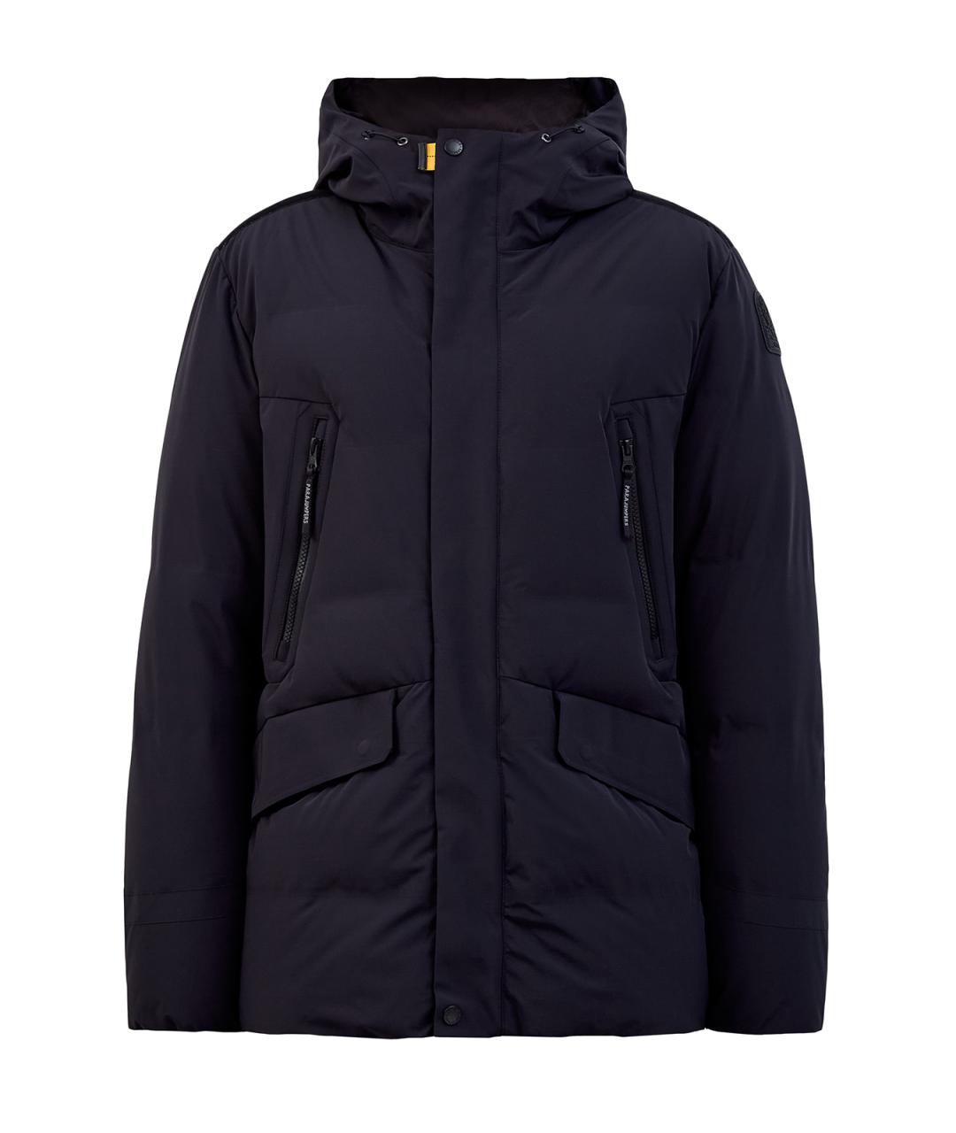 PARAJUMPERS Черная полиамидовая куртка, фото 1