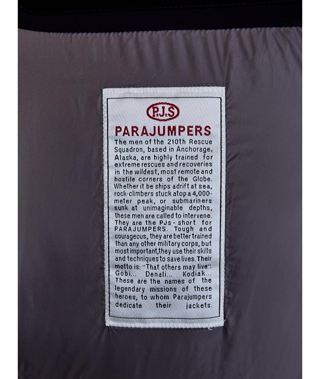 PARAJUMPERS Черная полиамидовая куртка, фото 6