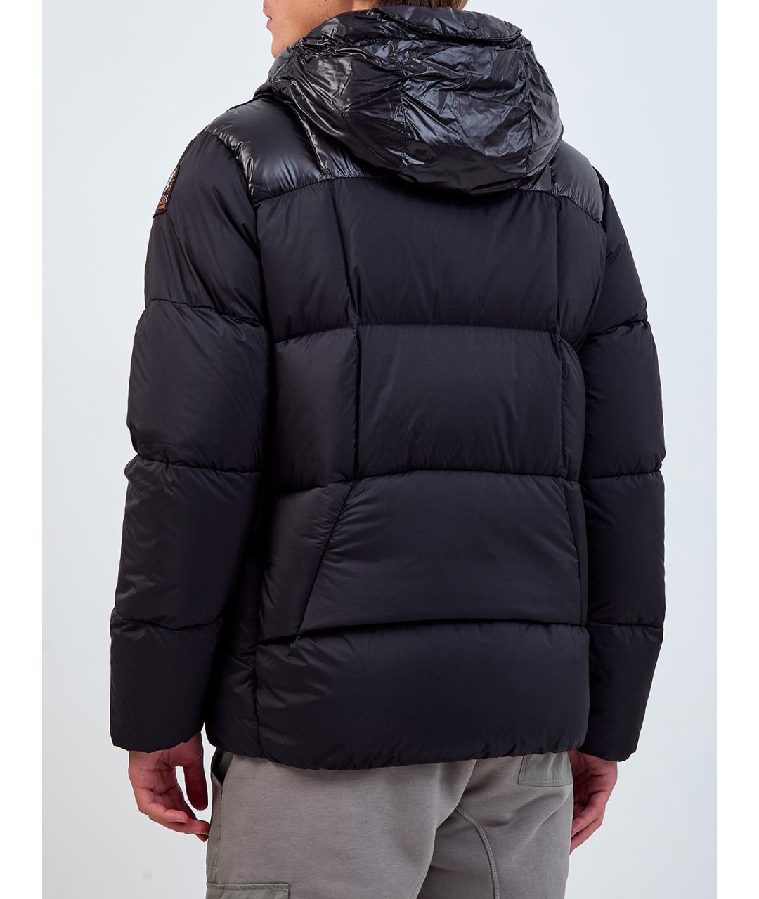 PARAJUMPERS Черный полиамидовый пуховик, фото 4