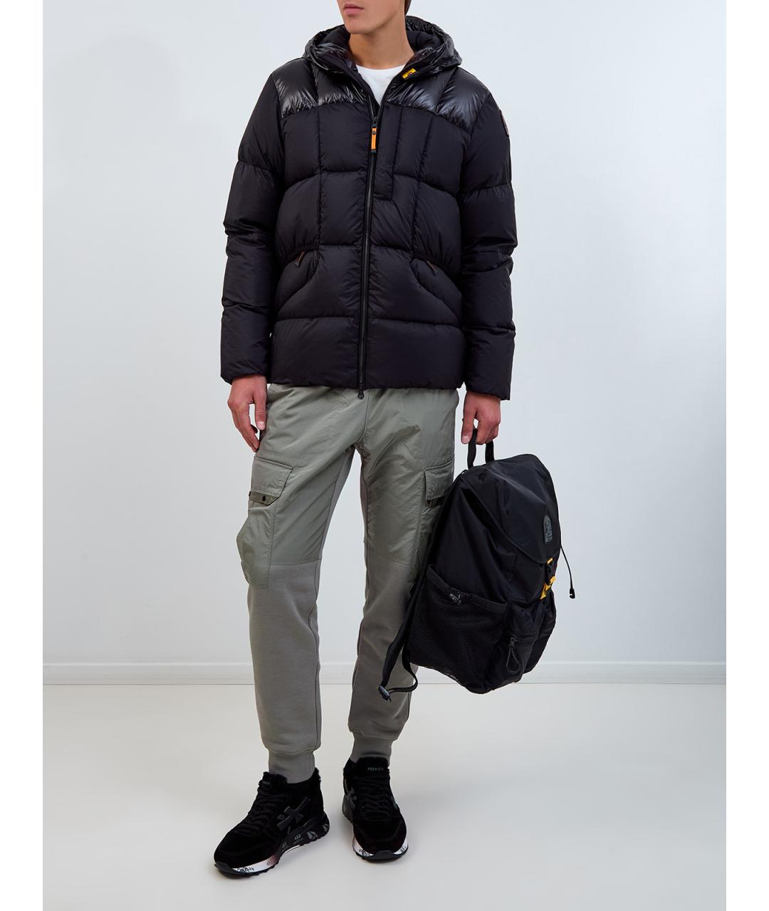 PARAJUMPERS Черный полиамидовый пуховик, фото 2