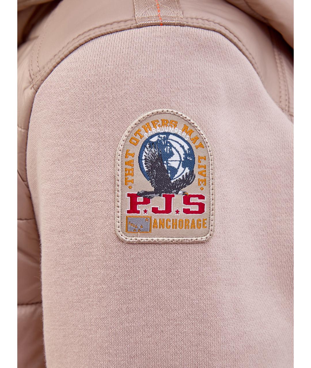 PARAJUMPERS Бежевая куртка, фото 5