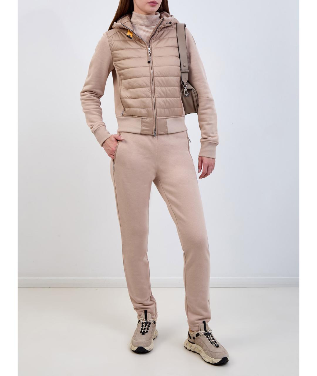 PARAJUMPERS Бежевая куртка, фото 2