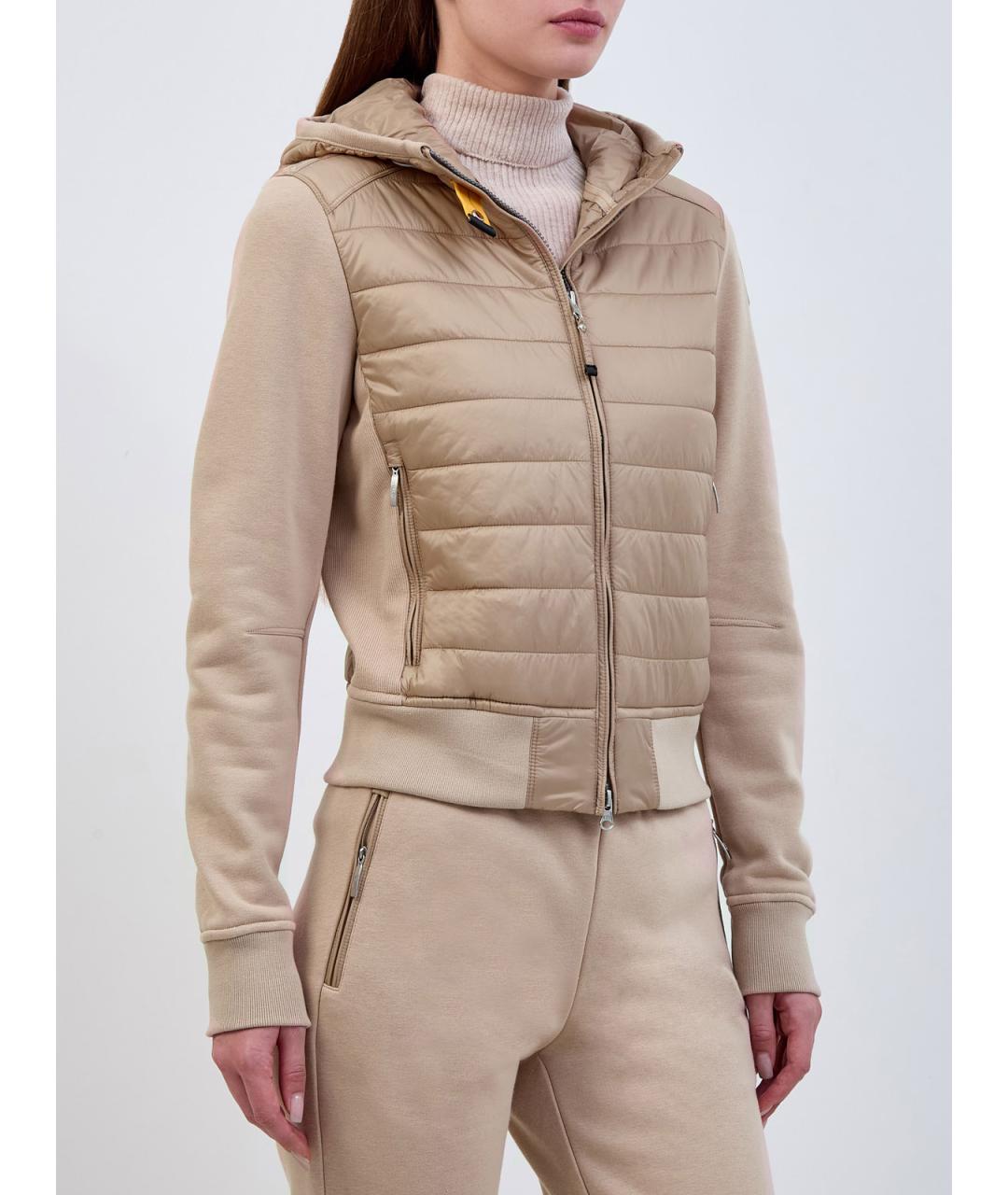PARAJUMPERS Бежевая куртка, фото 3