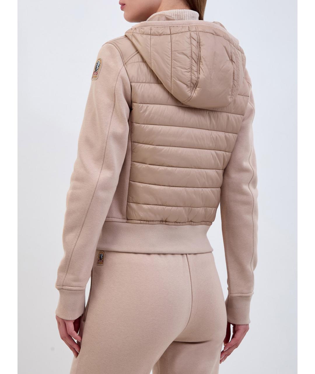 PARAJUMPERS Бежевая куртка, фото 4