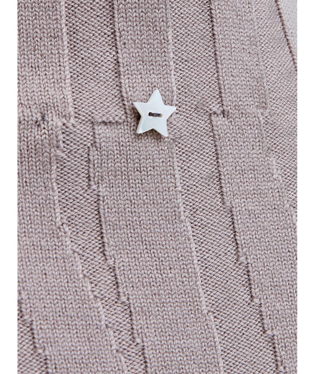 LORENA ANTONIAZZI Бежевая шерстяная водолазка, фото 5