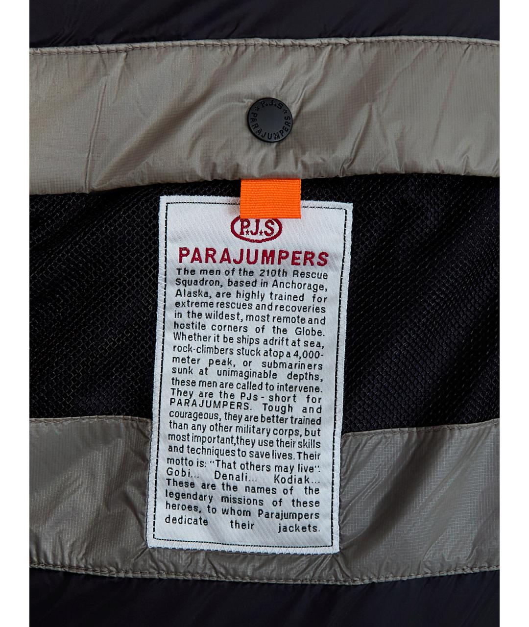 PARAJUMPERS Зеленый полиамидовый пуховик, фото 6