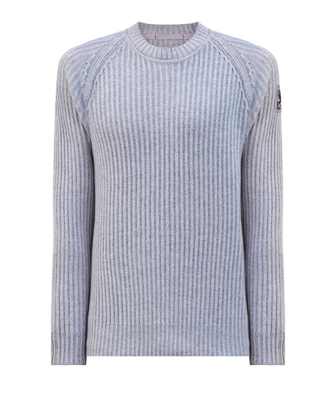 PARAJUMPERS Серый шерстяной джемпер / свитер, фото 1