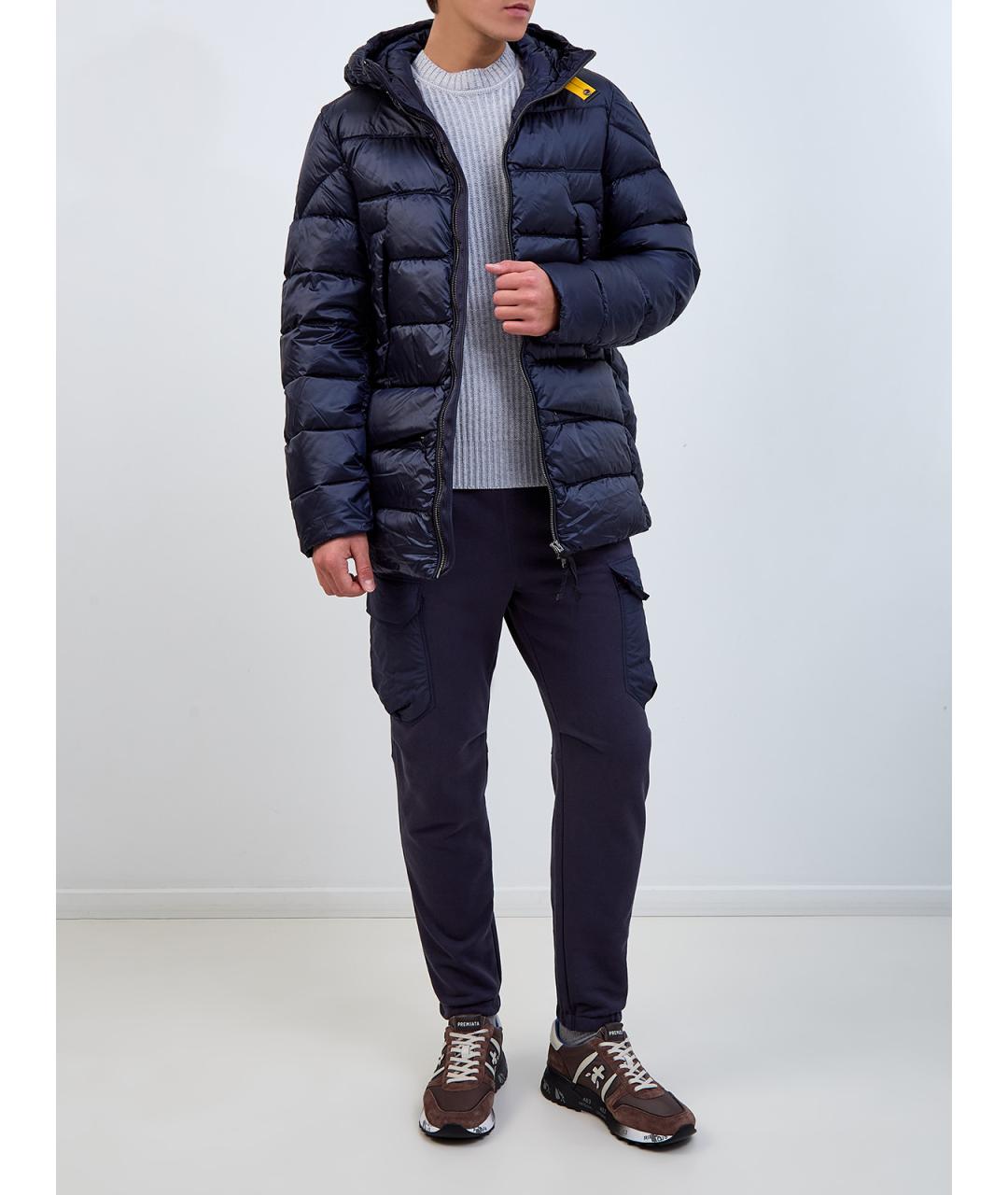 PARAJUMPERS Серый шерстяной джемпер / свитер, фото 2