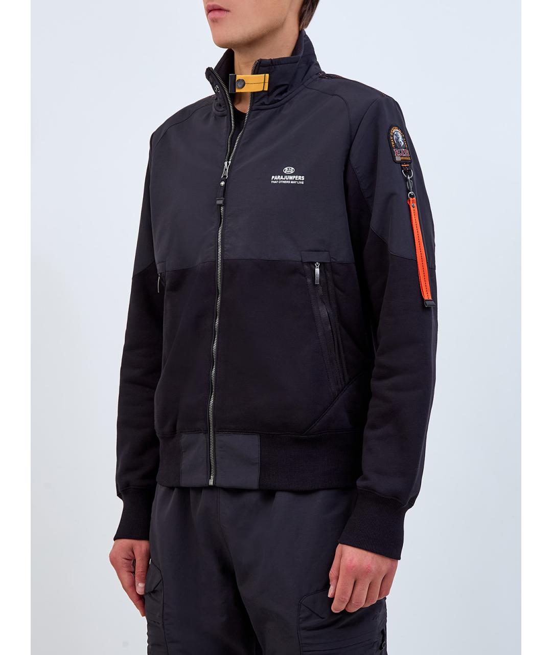 PARAJUMPERS Темно-синяя хлопковая куртка, фото 3