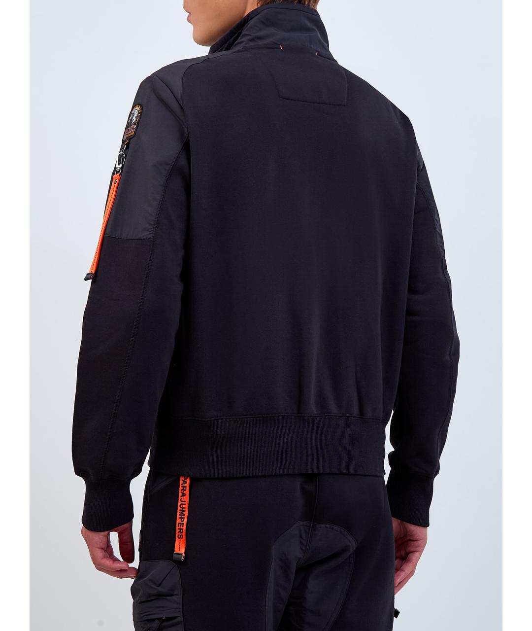 PARAJUMPERS Темно-синяя хлопковая куртка, фото 4