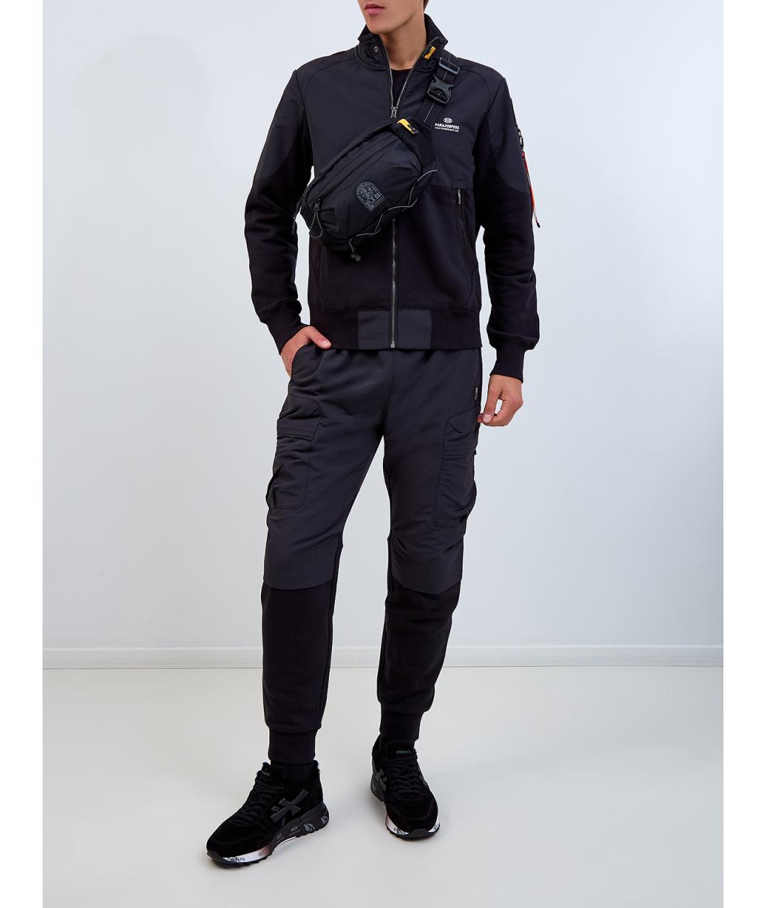 PARAJUMPERS Темно-синяя хлопковая куртка, фото 2