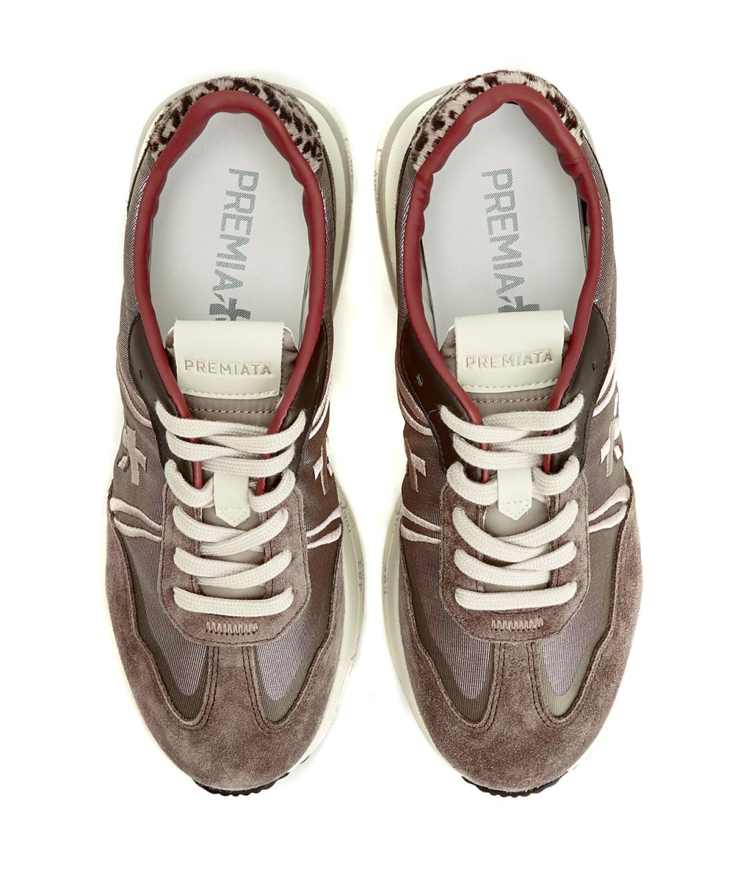 PREMIATA Мульти текстильные кроссовки, фото 6