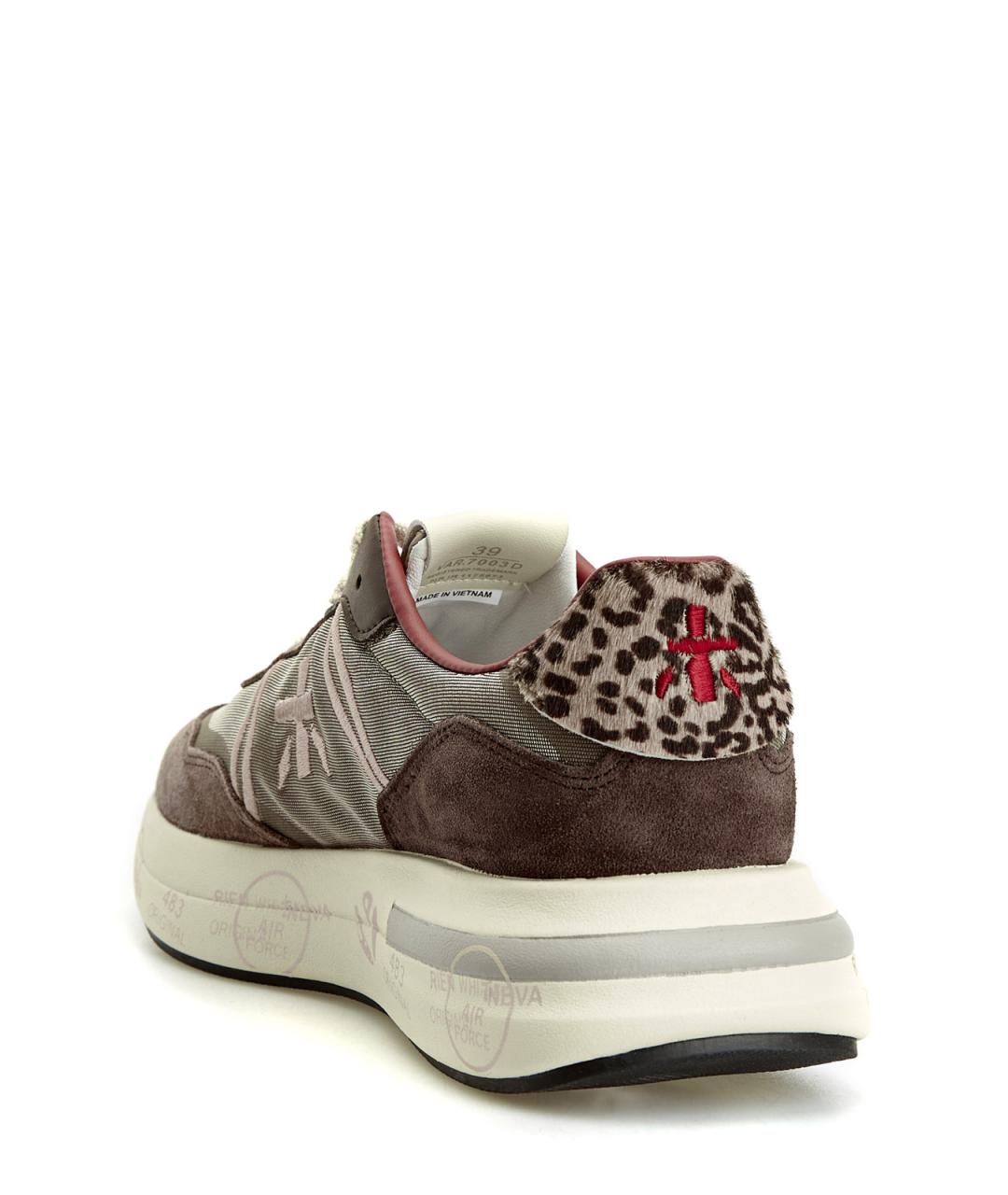 PREMIATA Мульти текстильные кроссовки, фото 4