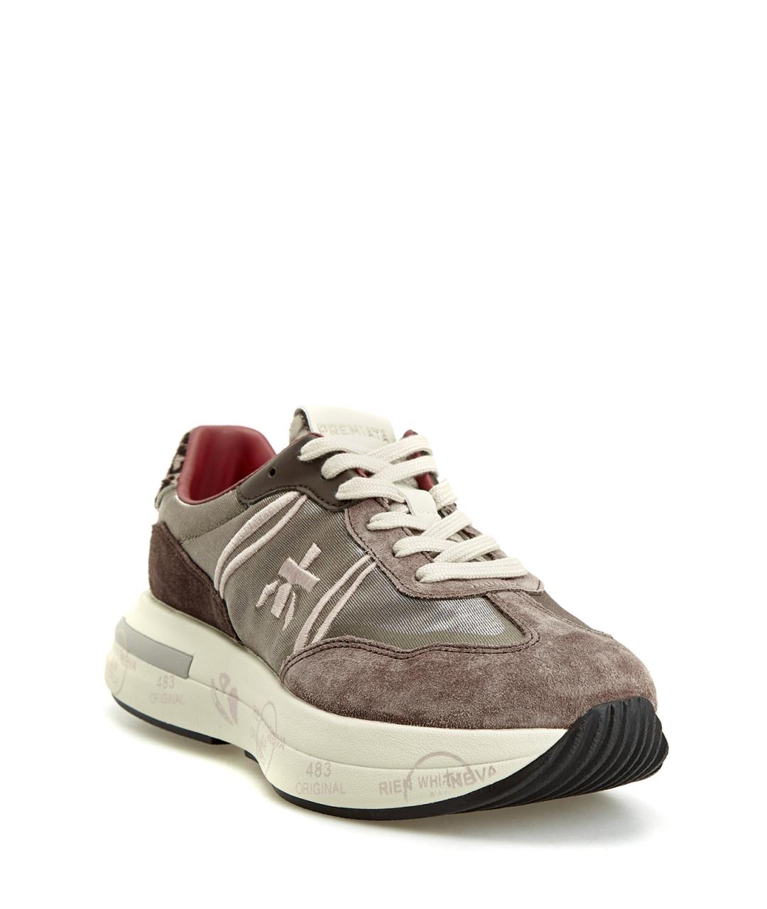 PREMIATA Мульти текстильные кроссовки, фото 3