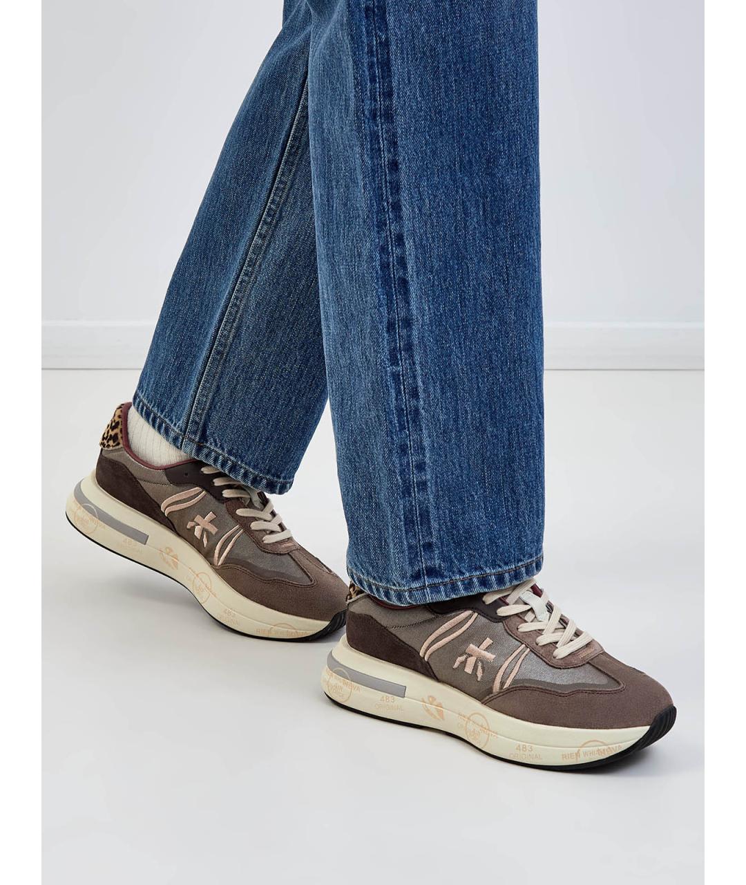 PREMIATA Мульти текстильные кроссовки, фото 2