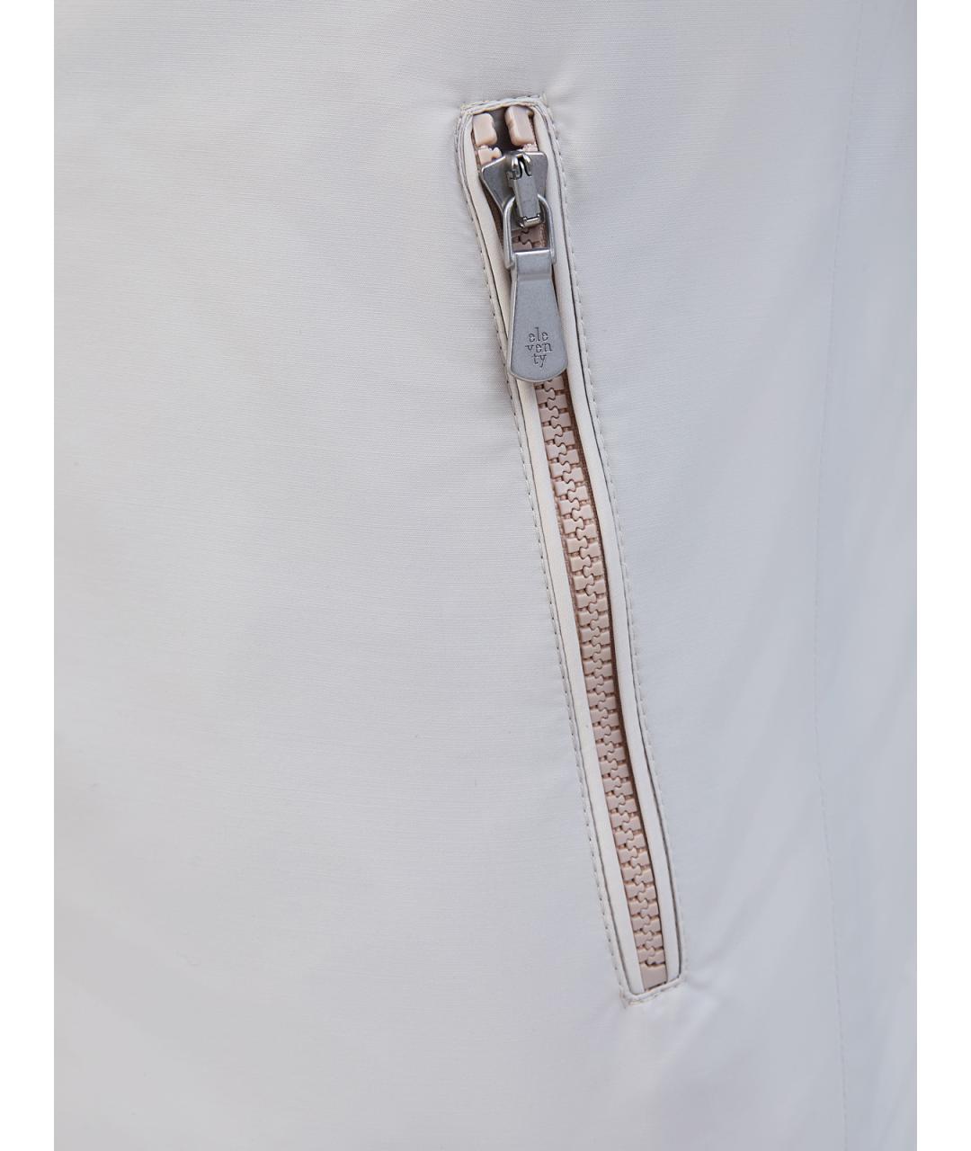 ELEVENTY Синий хлопковый жилет, фото 6