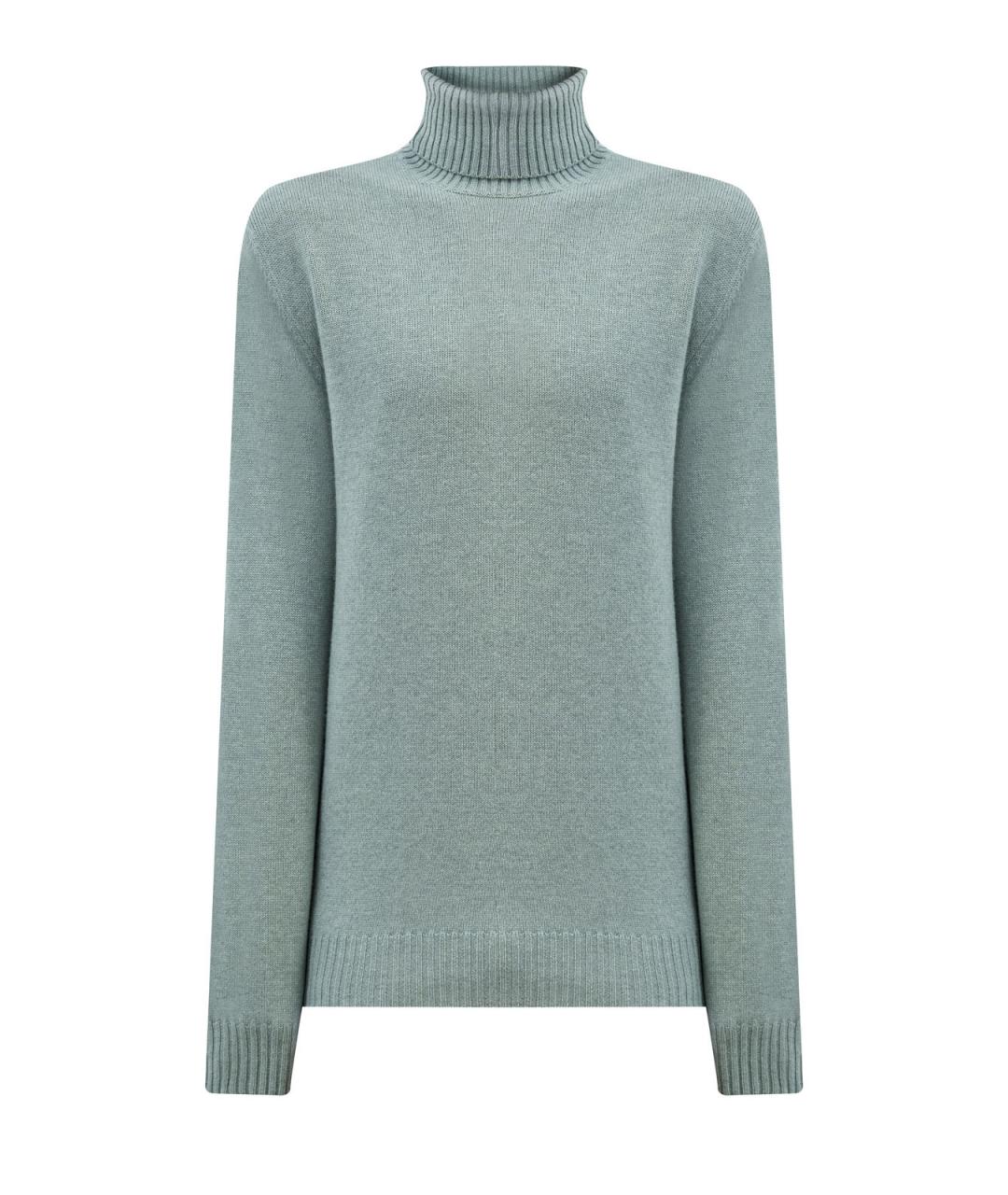 BRUNELLO CUCINELLI Зеленый кашемировый джемпер / свитер, фото 1