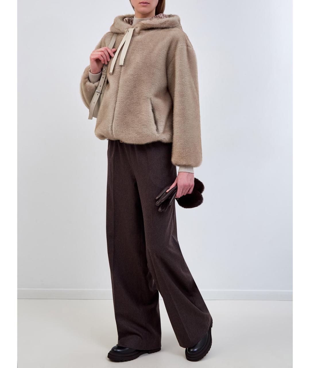 HERNO Бежевая куртка, фото 2