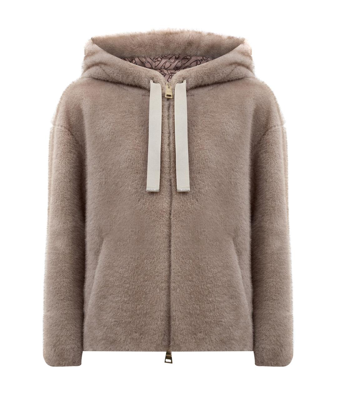 HERNO Бежевая куртка, фото 1