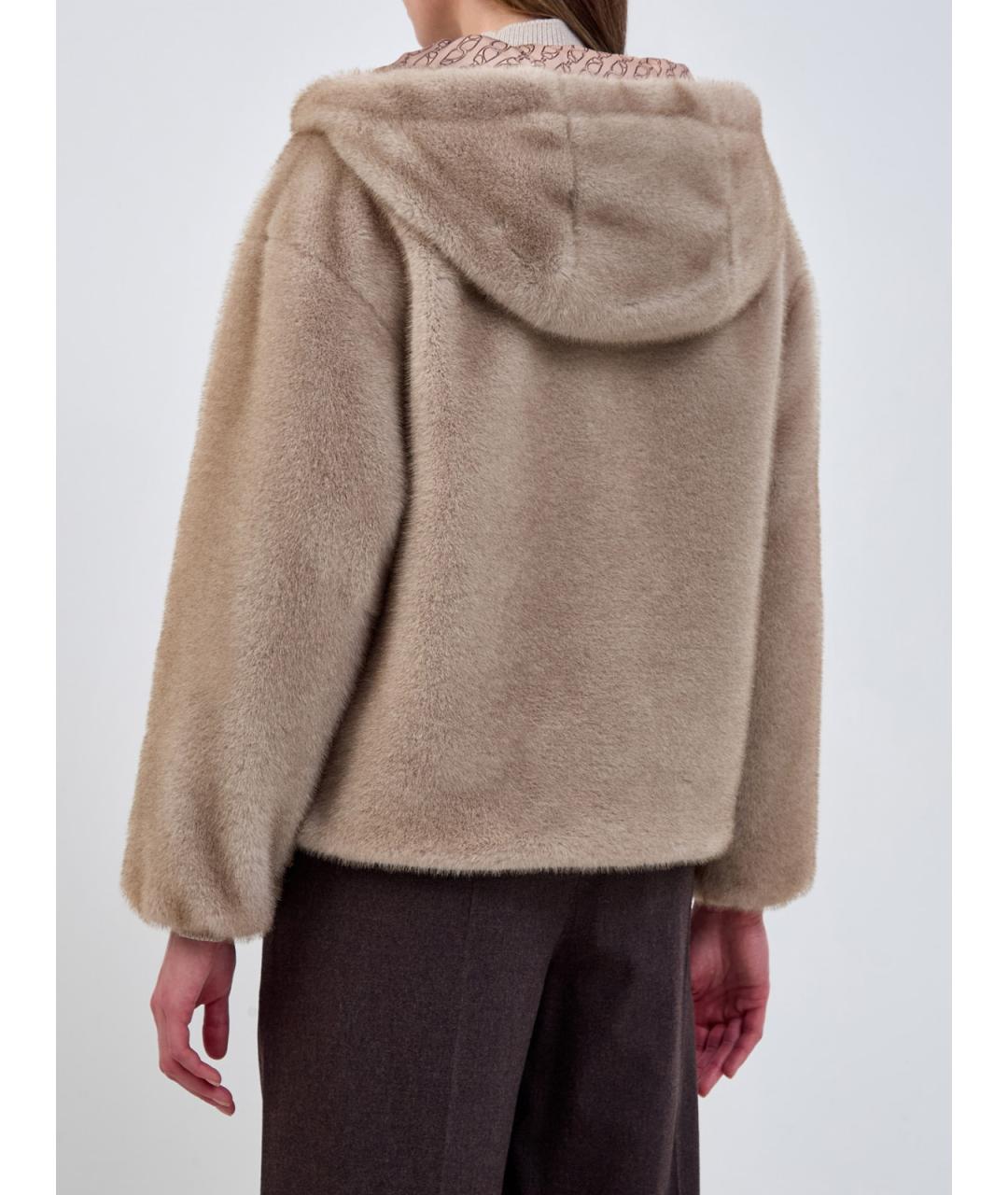 HERNO Бежевая куртка, фото 4