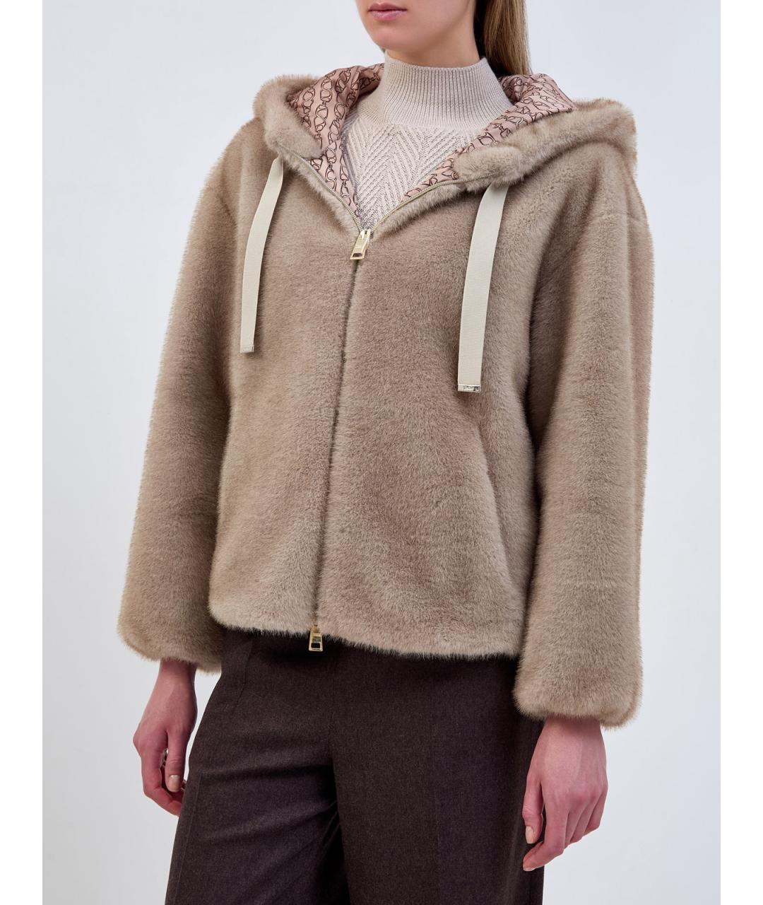 HERNO Бежевая куртка, фото 3