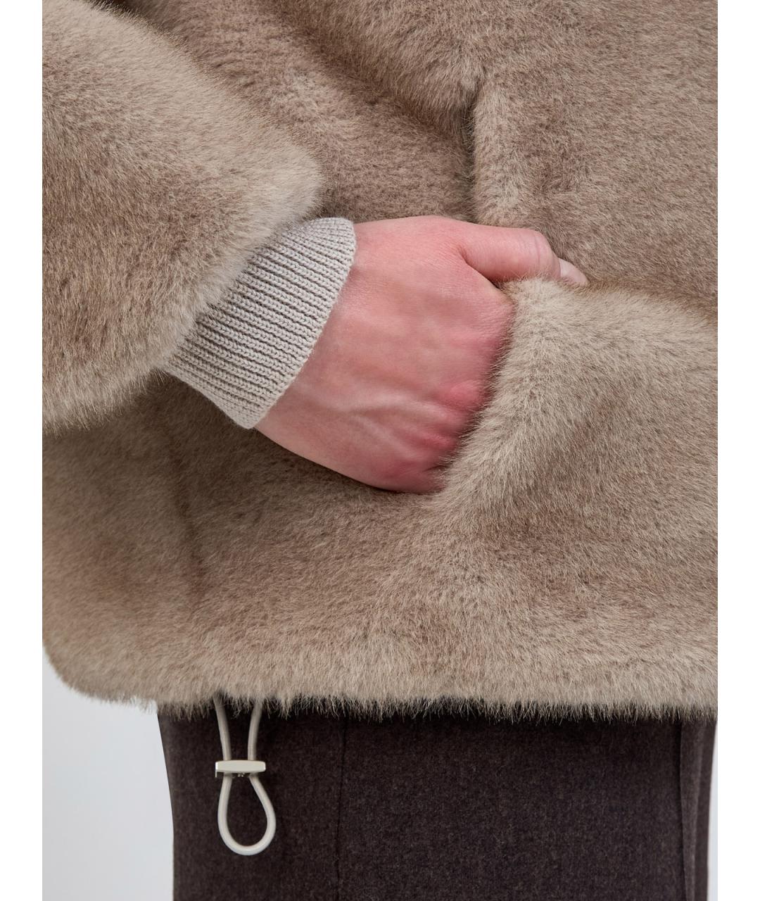 HERNO Бежевая куртка, фото 5