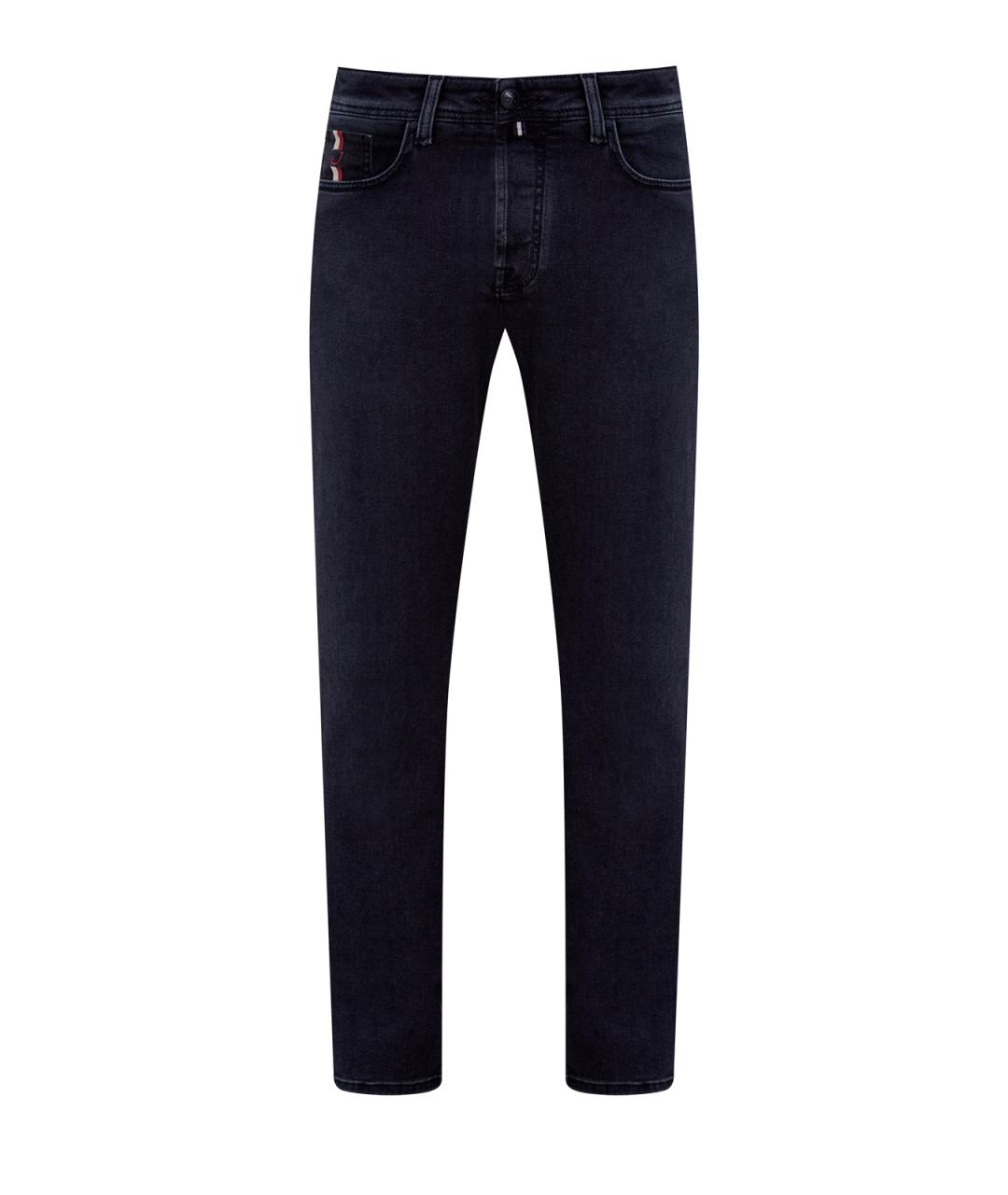 JACOB COHEN Хлопковые прямые джинсы, фото 1