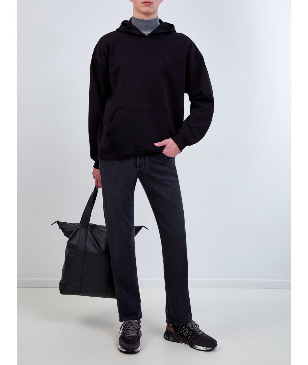 JACOB COHEN Хлопковые прямые джинсы, фото 2