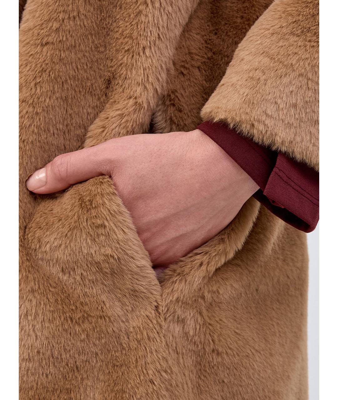 HERNO Коричневое пальто, фото 5