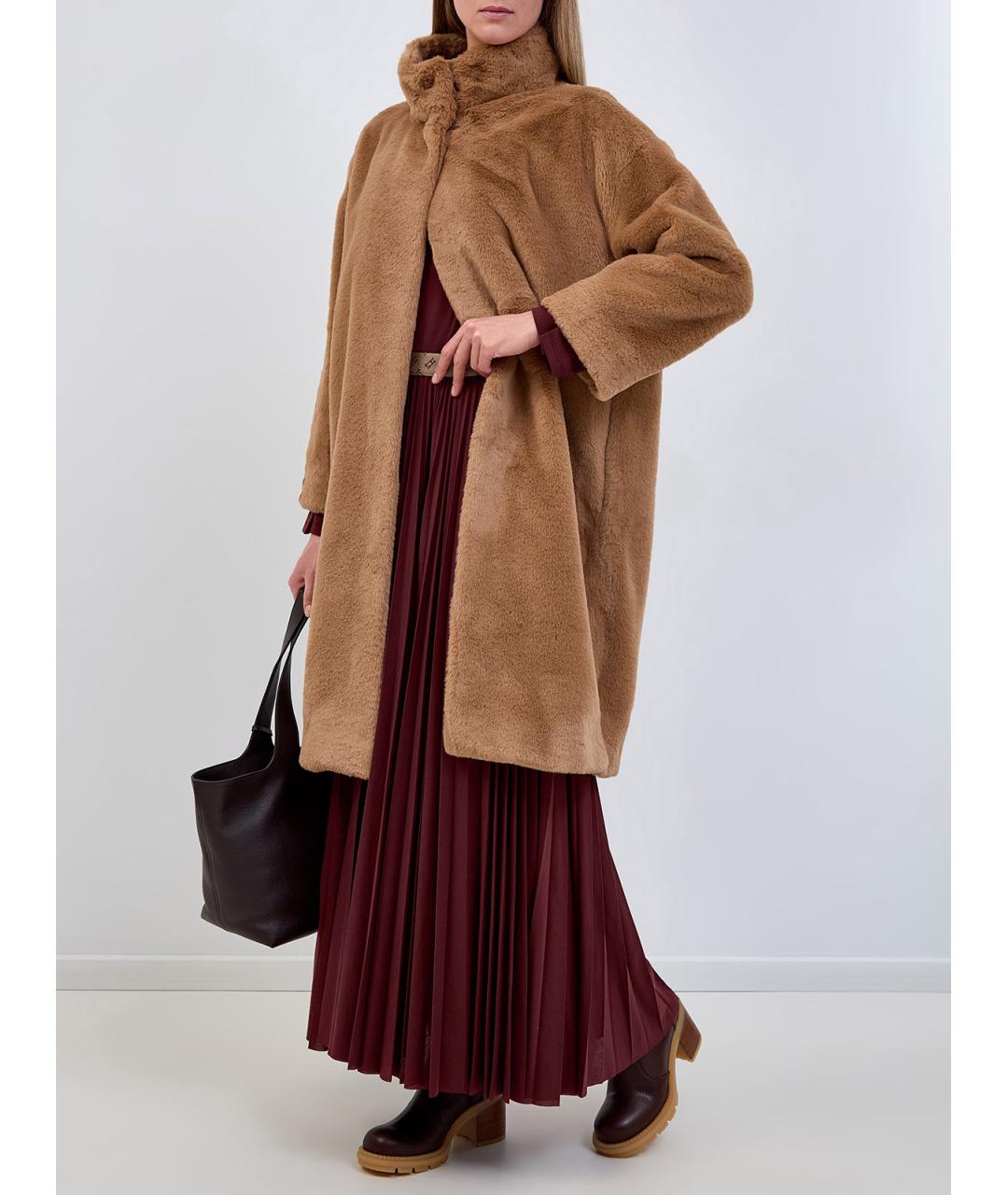 HERNO Коричневое пальто, фото 2