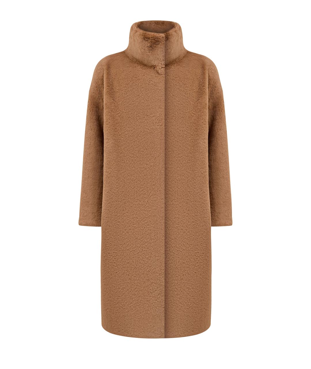 HERNO Коричневое пальто, фото 1