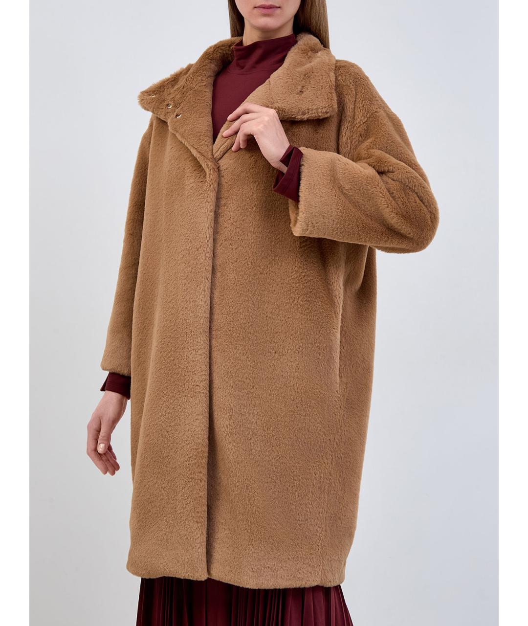 HERNO Коричневое пальто, фото 3