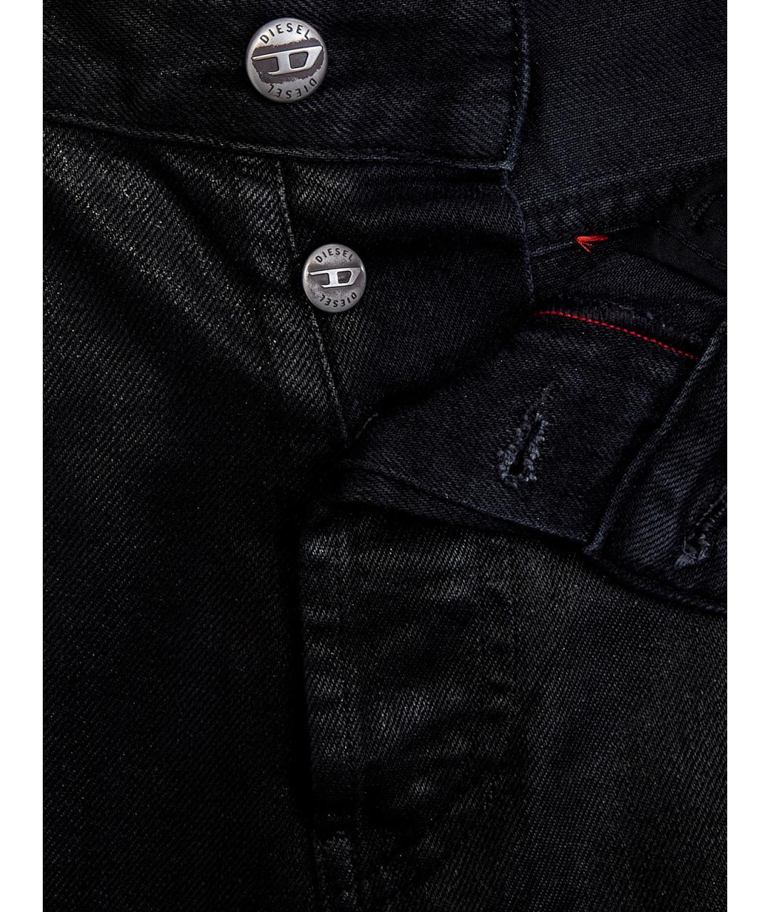 DIESEL Черные хлопковые шорты, фото 6